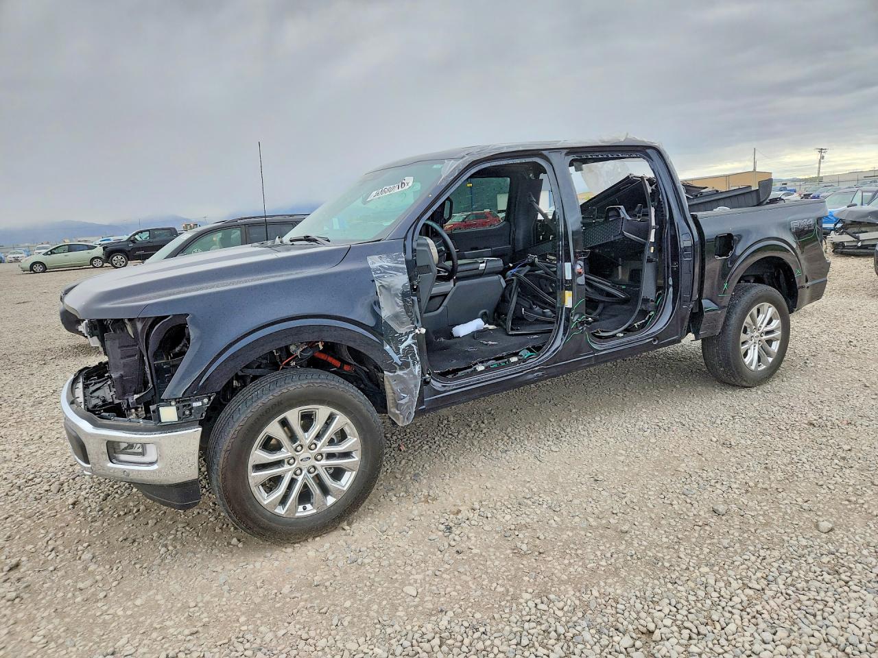 2024 FORD F150 LARIAT