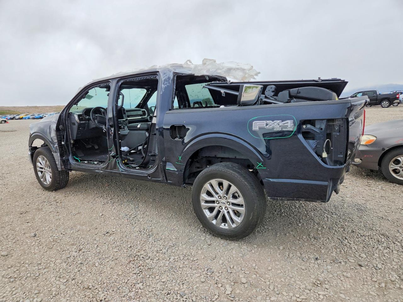 2024 FORD F150 LARIAT — снимка 2