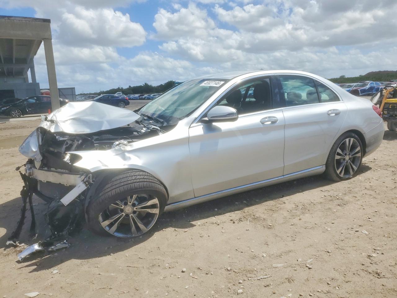 2016 MERCEDES-BENZ C 300