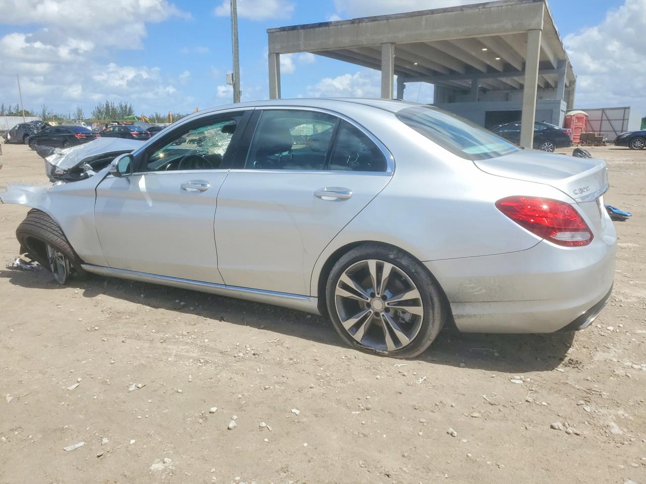 2016 MERCEDES-BENZ C 300 — снимка 2