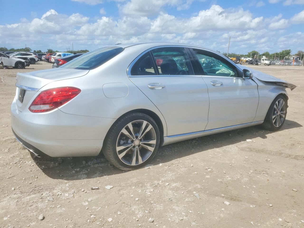 2016 MERCEDES-BENZ C 300 — снимка 3