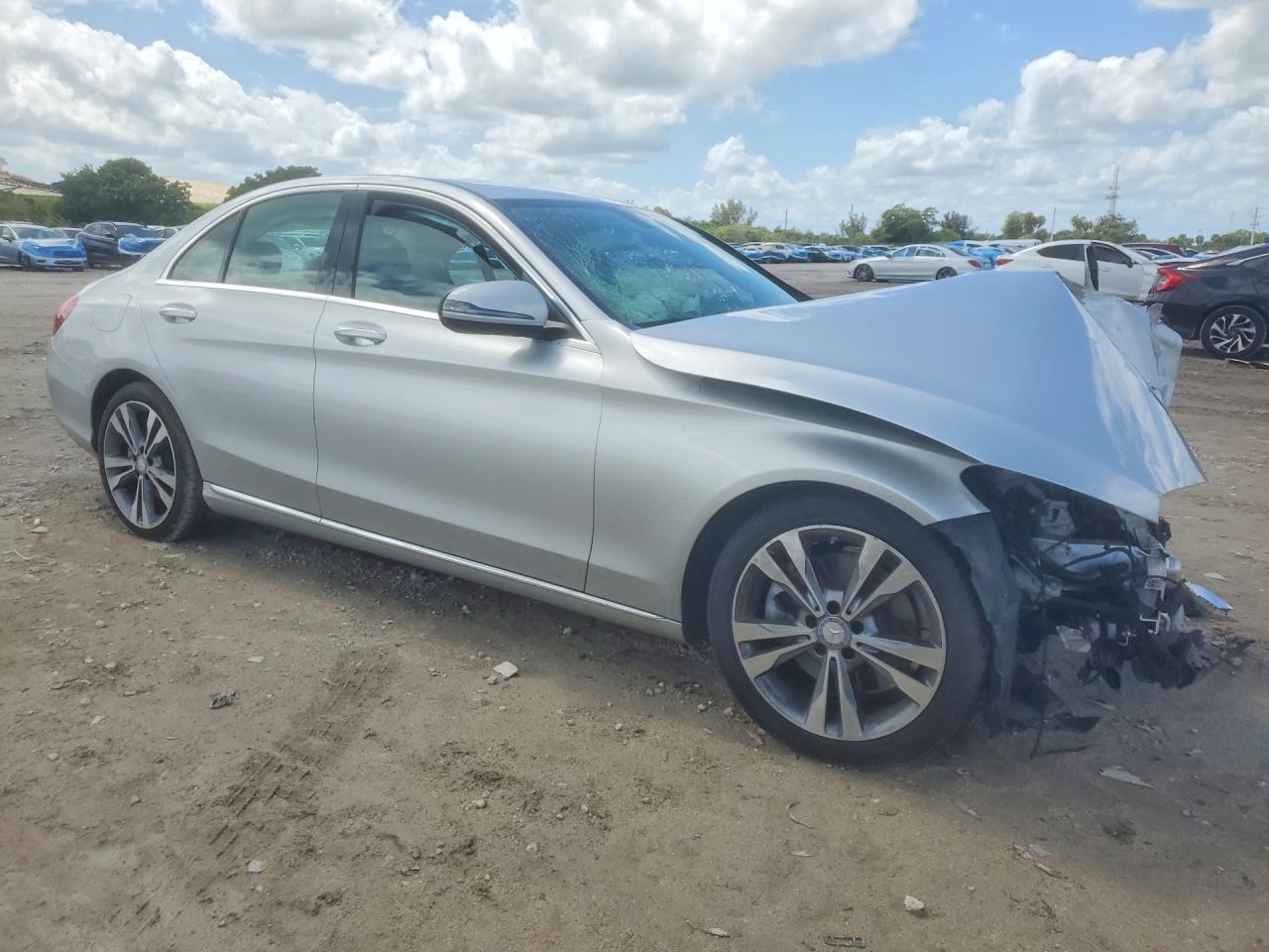 2016 MERCEDES-BENZ C 300 — снимка 4