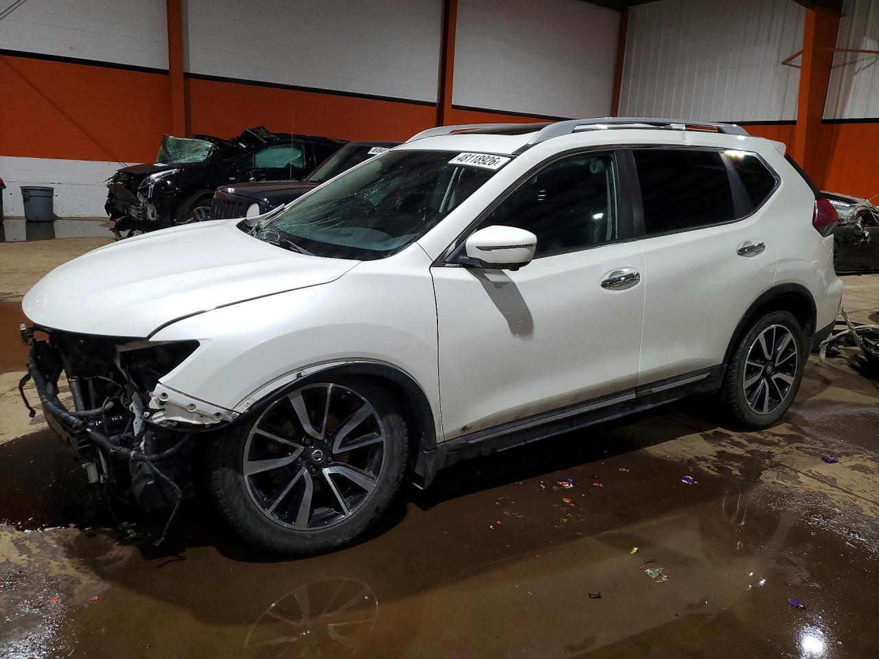 2019 NISSAN ROGUE S