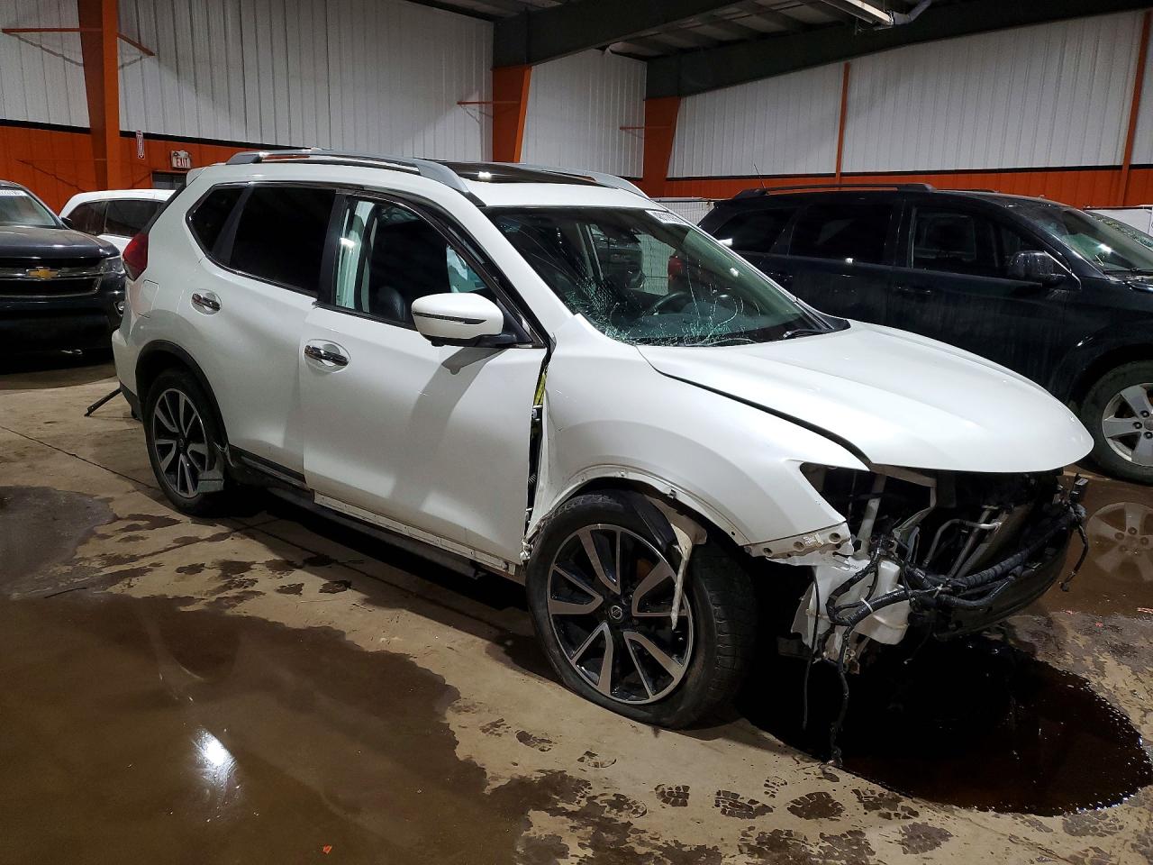 2019 NISSAN ROGUE S — снимка 4