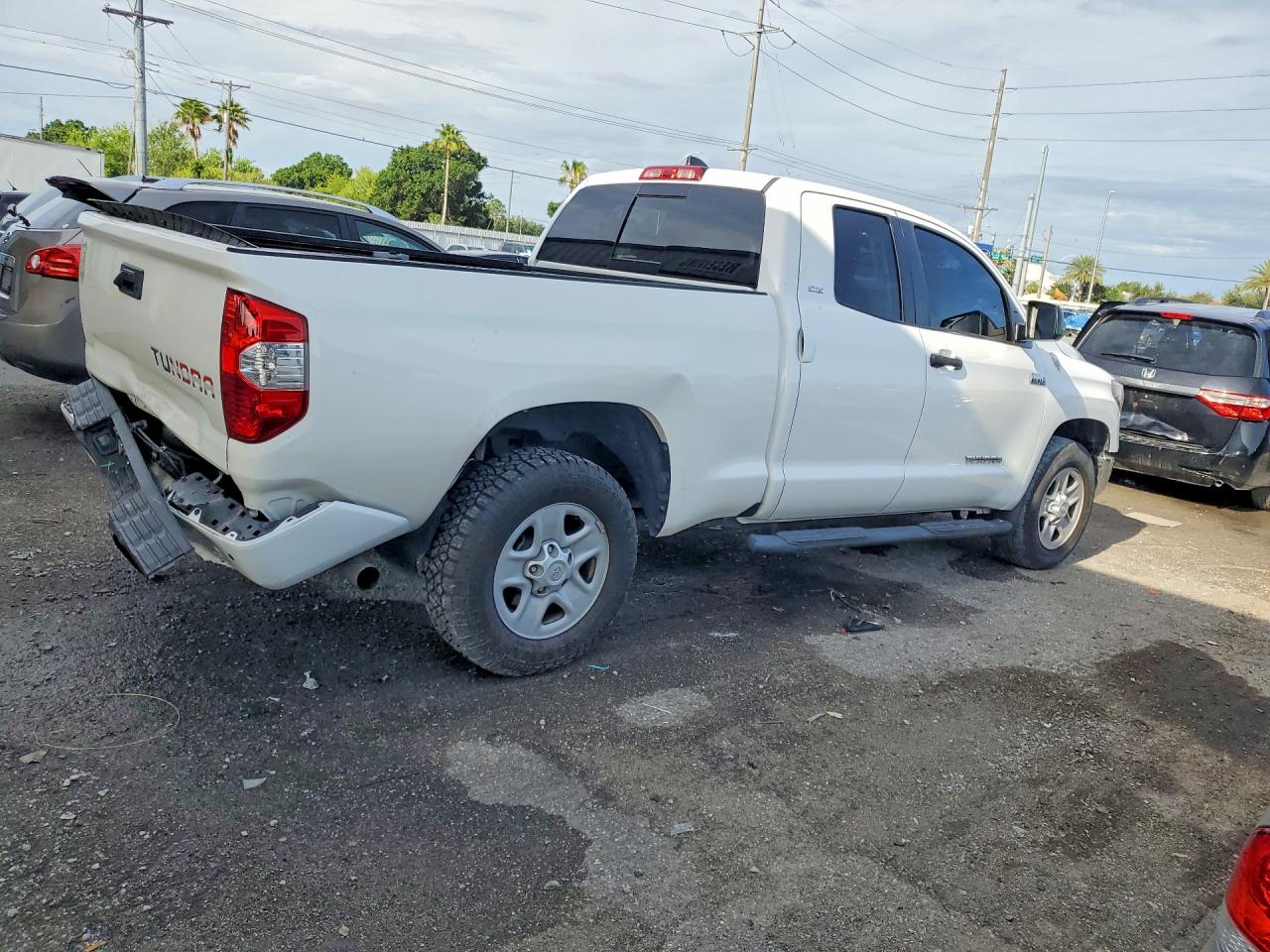 2021 TOYOTA TUNDRA SR5 — снимка 3