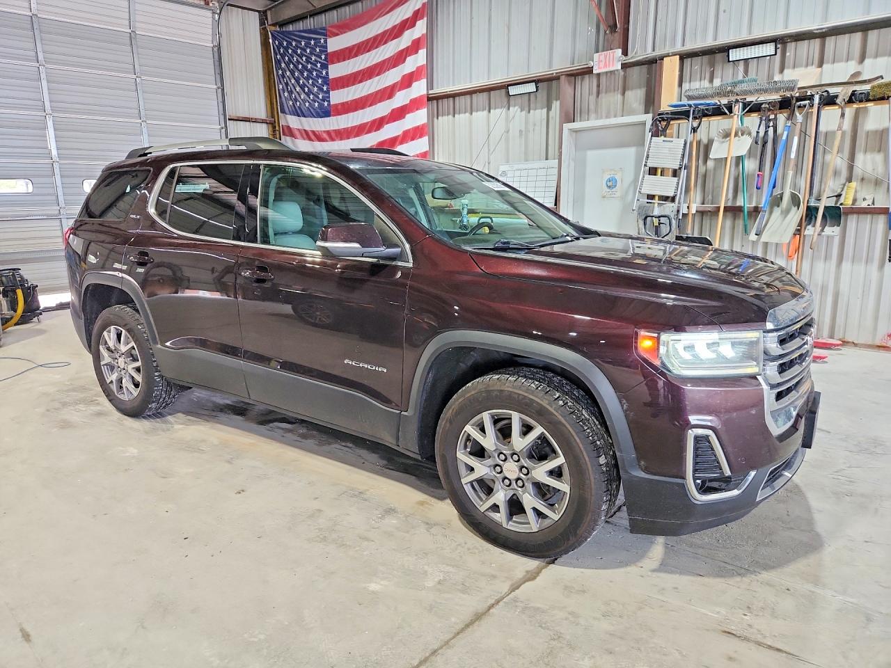 2021 GMC ACADIA SLT — снимка 4