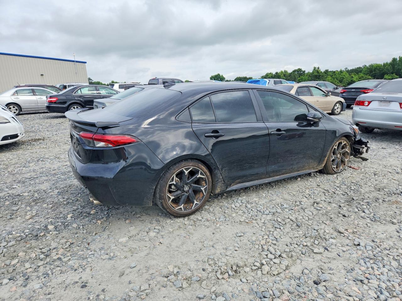 2025 TOYOTA COROLLA FX — снимка 3
