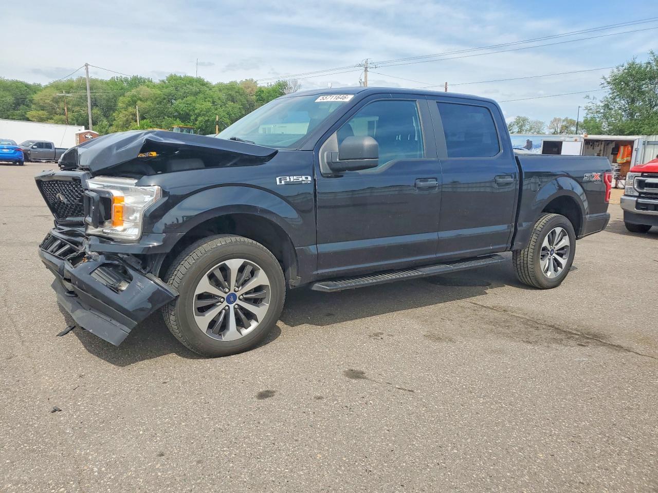 2019 FORD F150 SUPERCREW