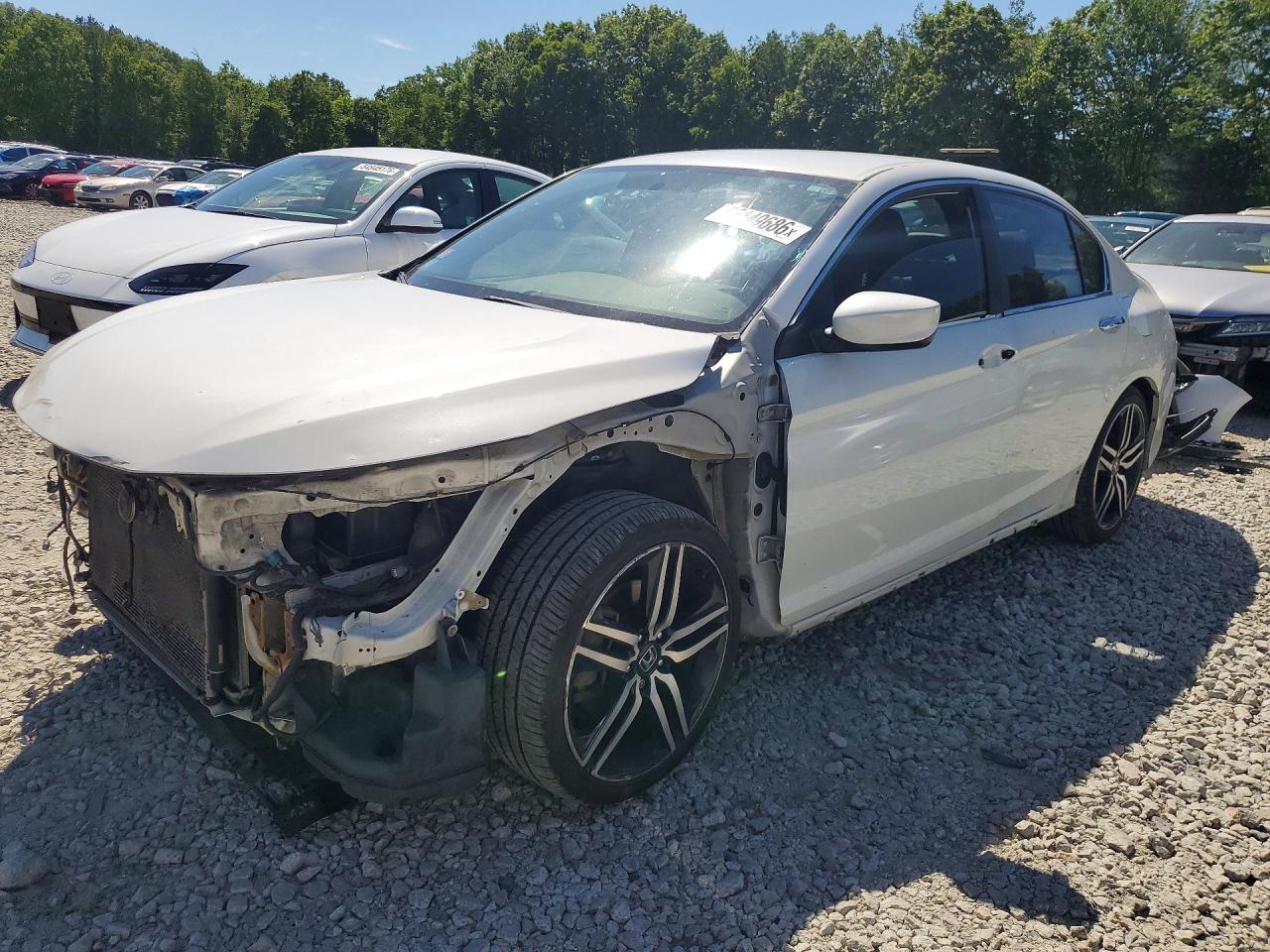 2016 HONDA ACCORD SPORT