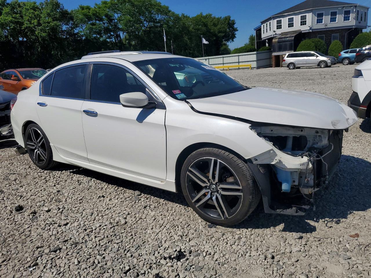 2016 HONDA ACCORD SPORT — снимка 4