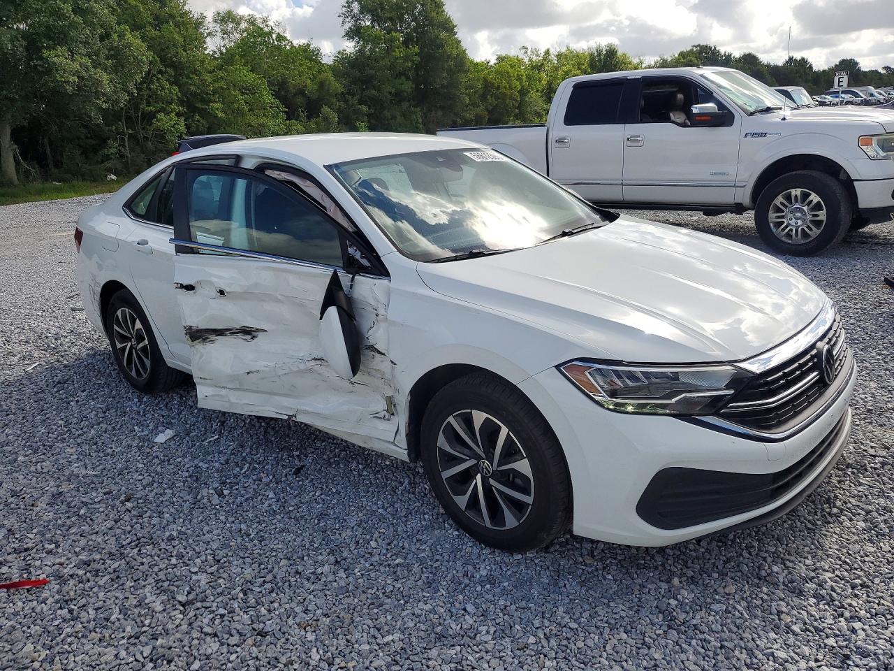 2024 VOLKSWAGEN JETTA S — снимка 4