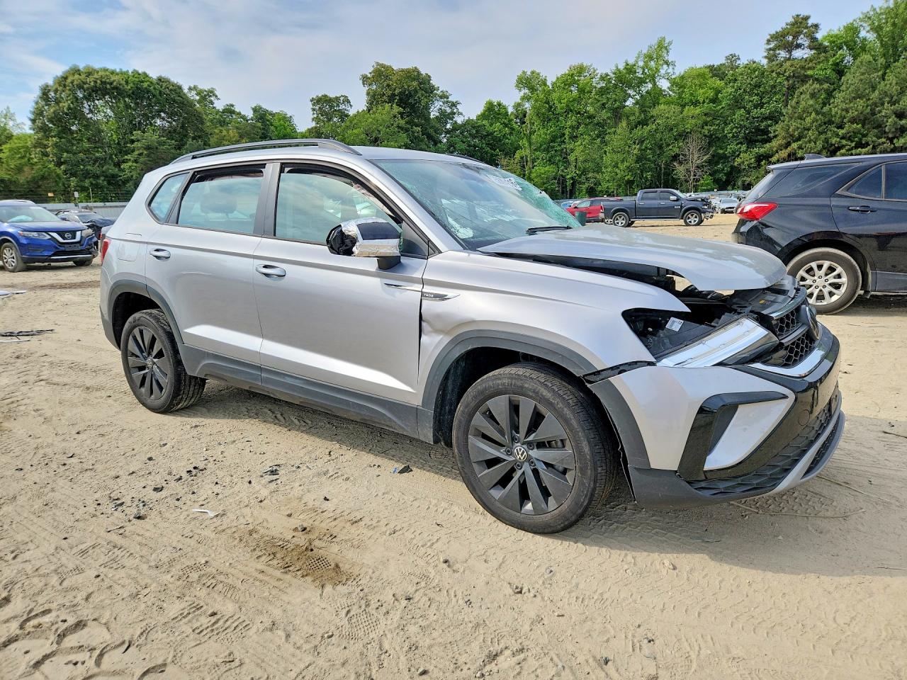 2024 VOLKSWAGEN TAOS S — снимка 4