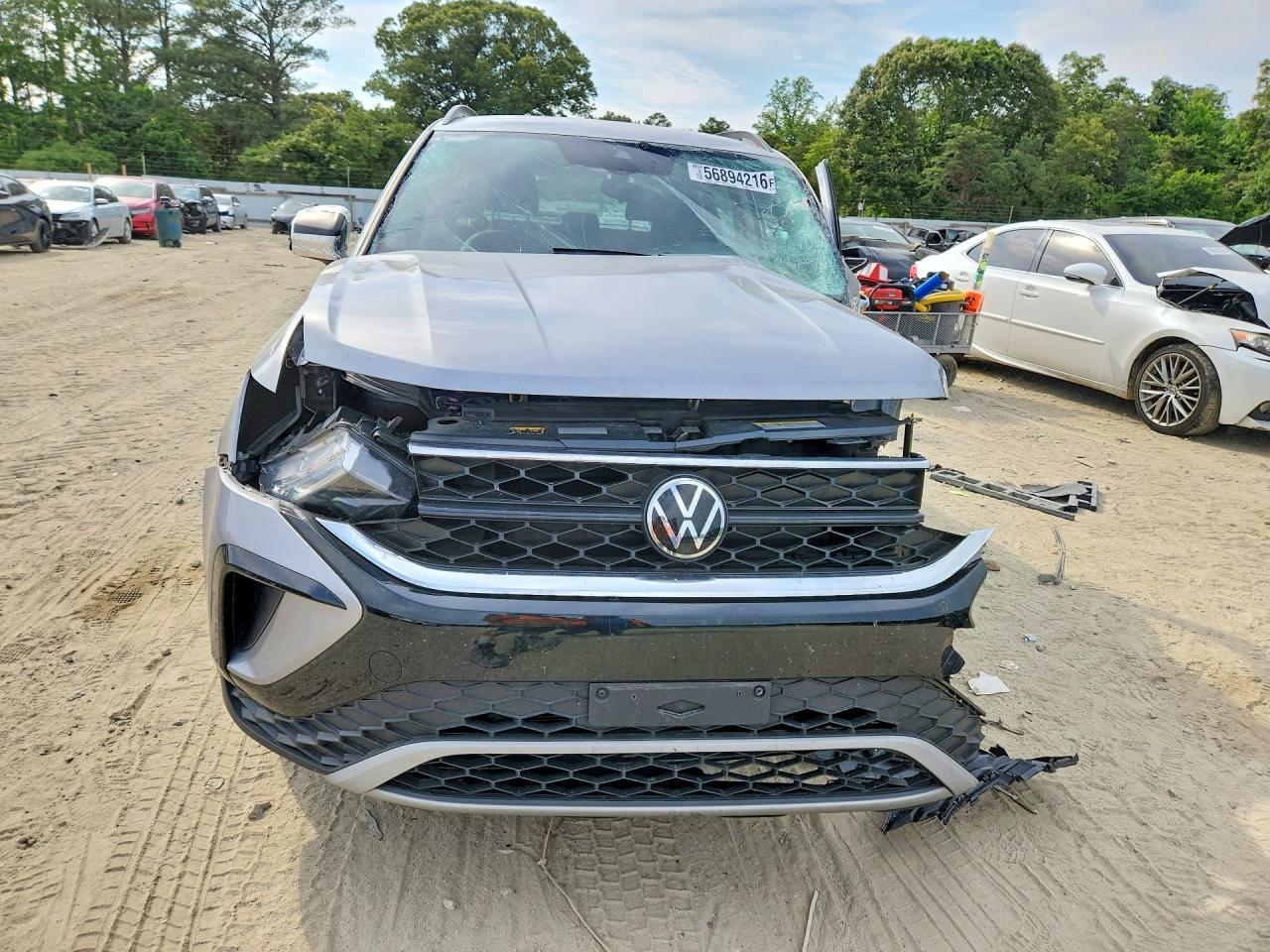 2024 VOLKSWAGEN TAOS S — снимка 5