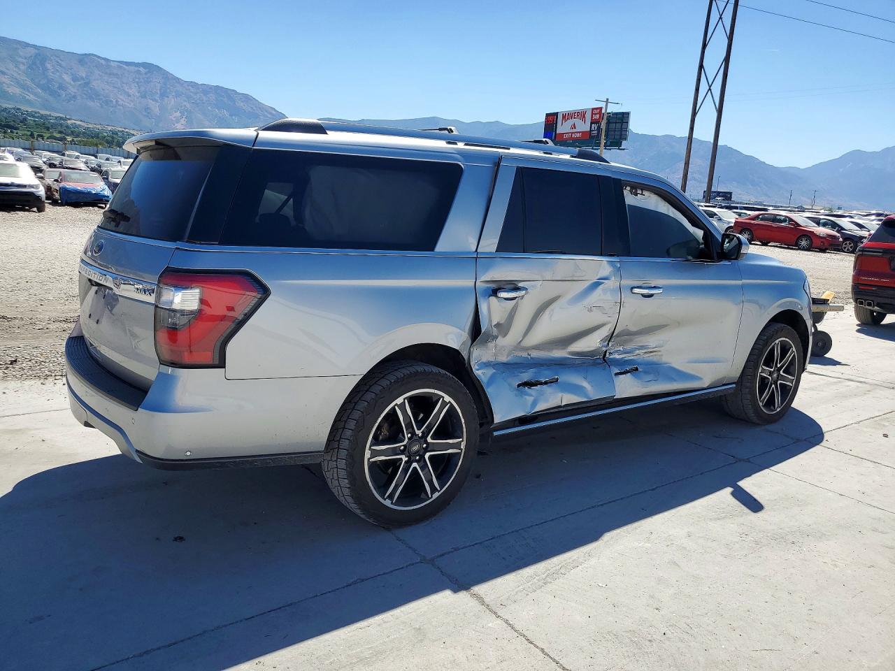 2020 FORD EXPEDITION MAX LIMITED — снимка 3