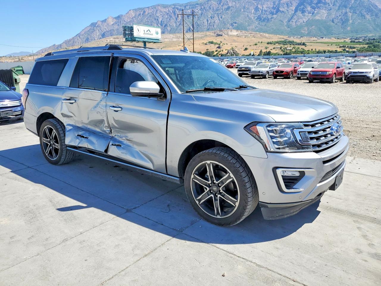 2020 FORD EXPEDITION MAX LIMITED — снимка 4
