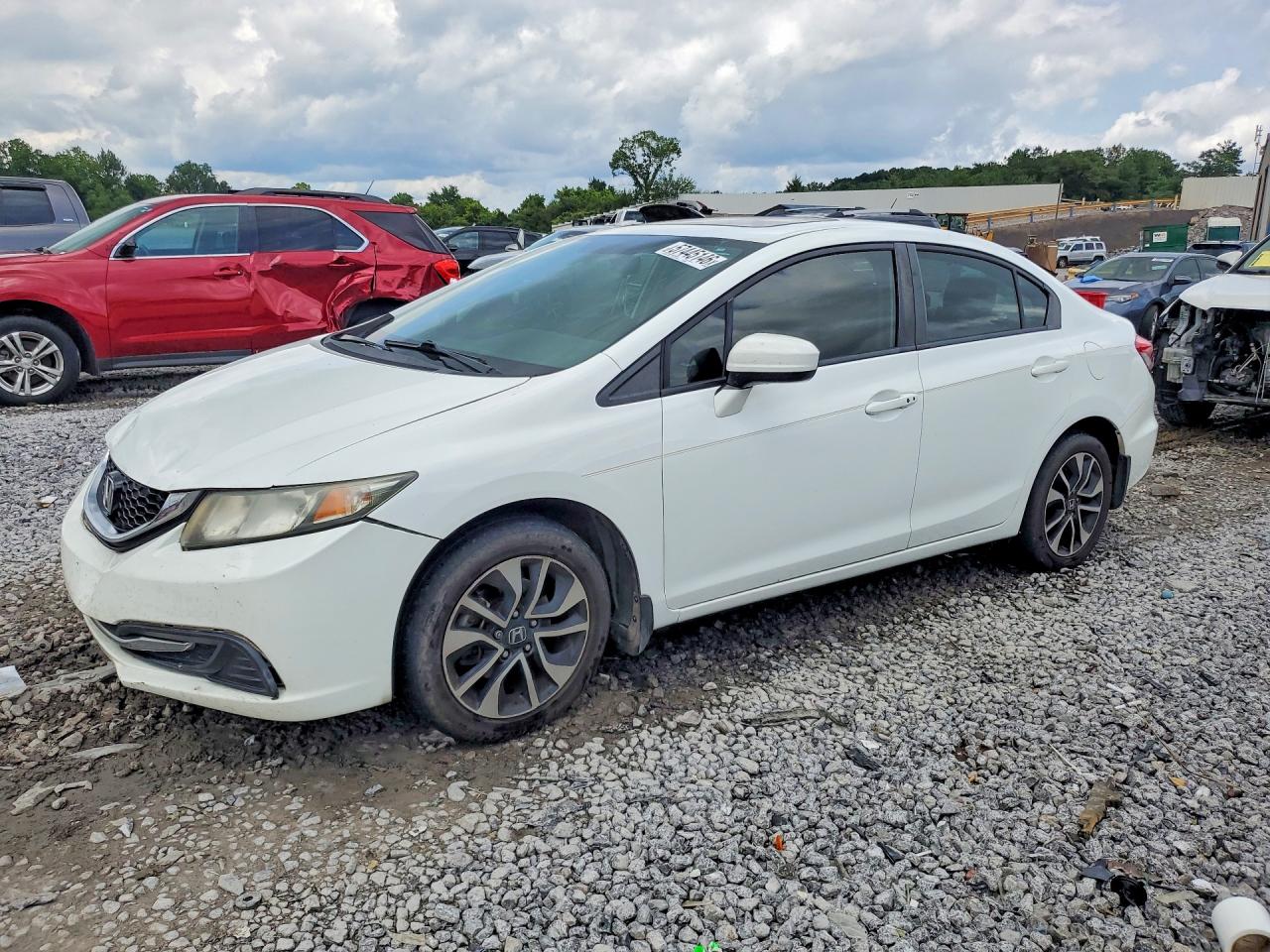 2015 HONDA CIVIC EX