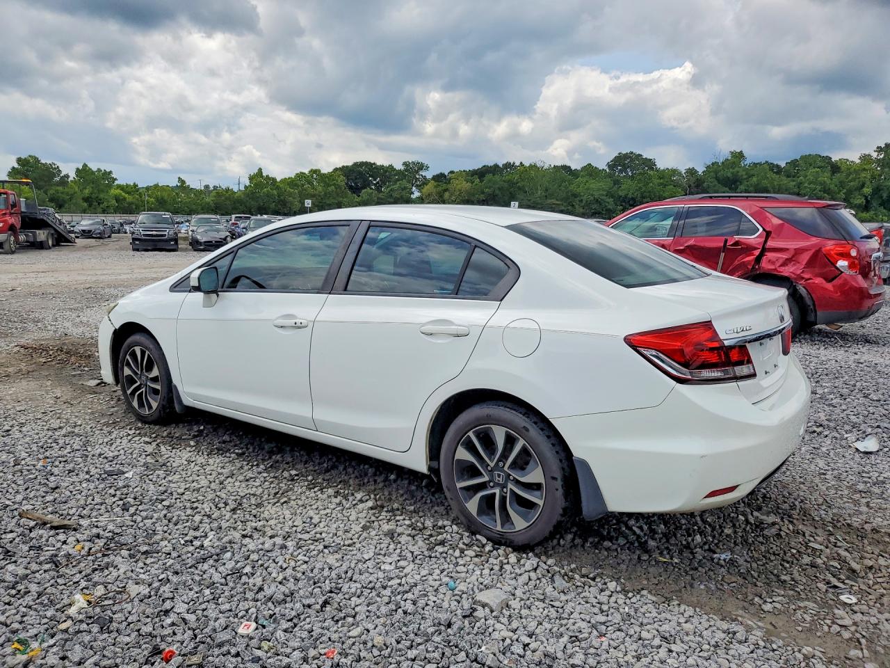 2015 HONDA CIVIC EX — снимка 2