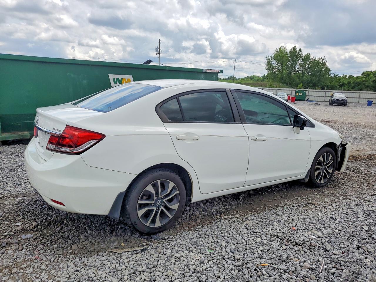2015 HONDA CIVIC EX — снимка 3