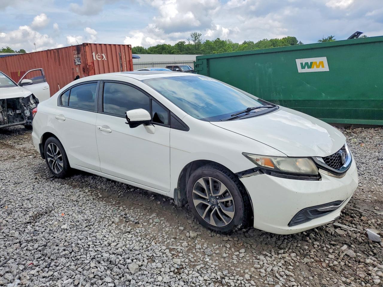 2015 HONDA CIVIC EX — снимка 4