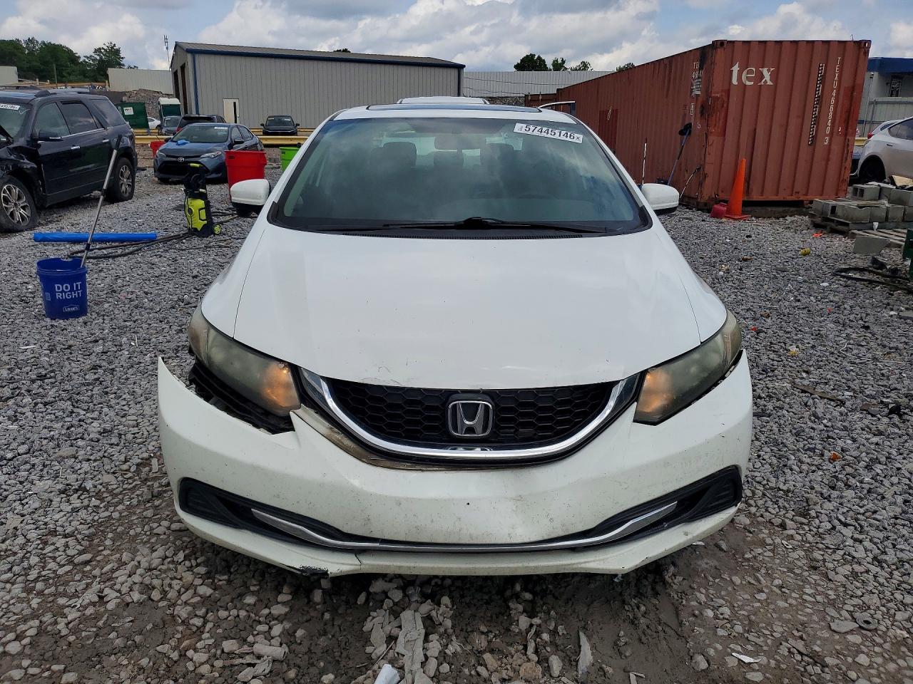 2015 HONDA CIVIC EX — снимка 5
