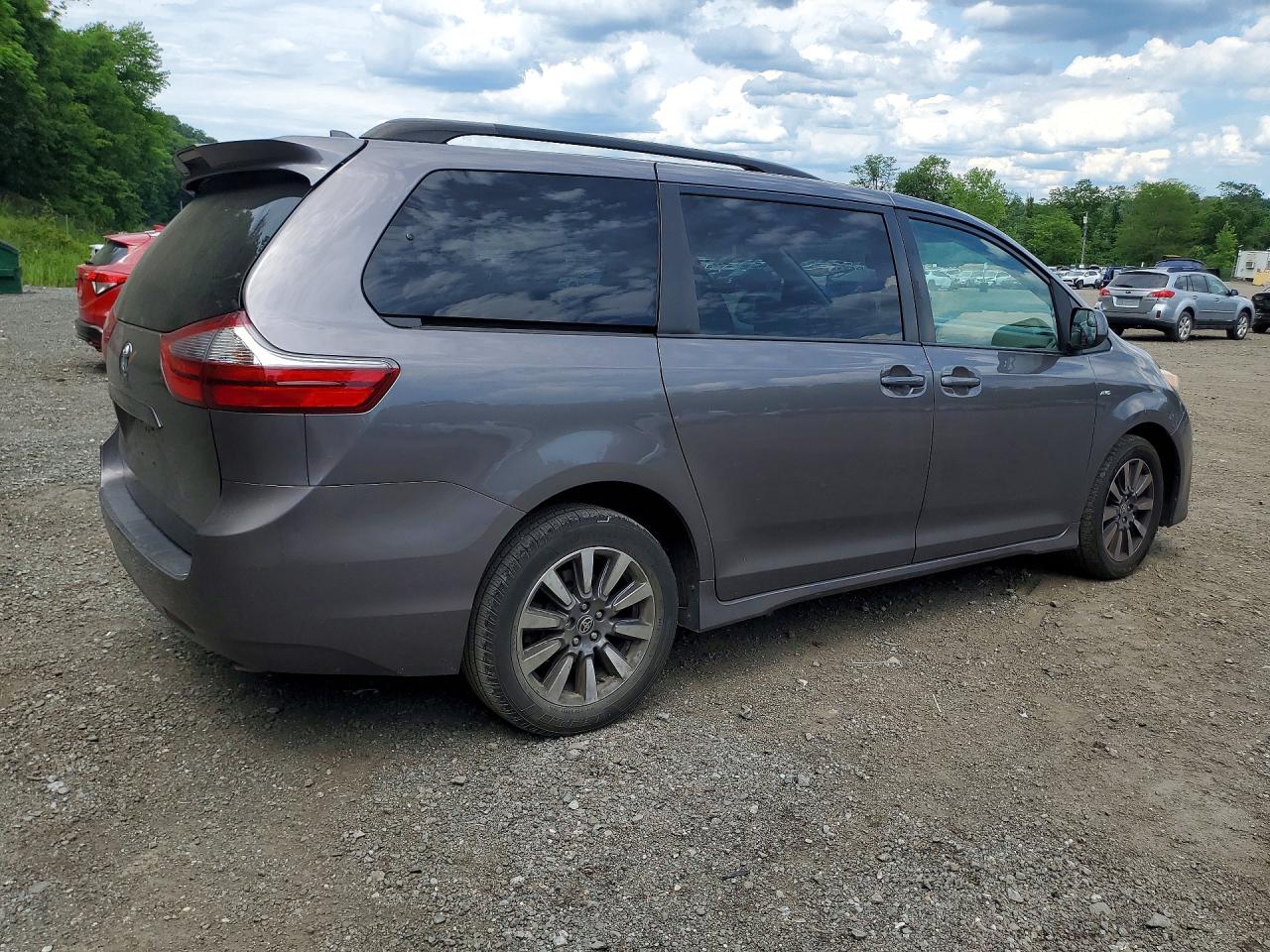 2020 TOYOTA SIENNA LE — снимка 3