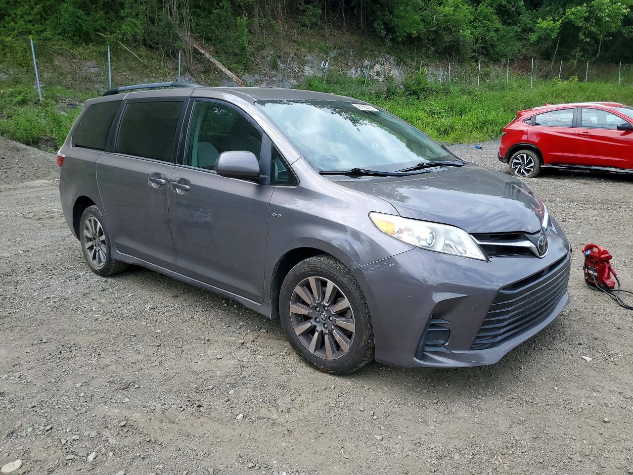 2020 TOYOTA SIENNA LE — снимка 4