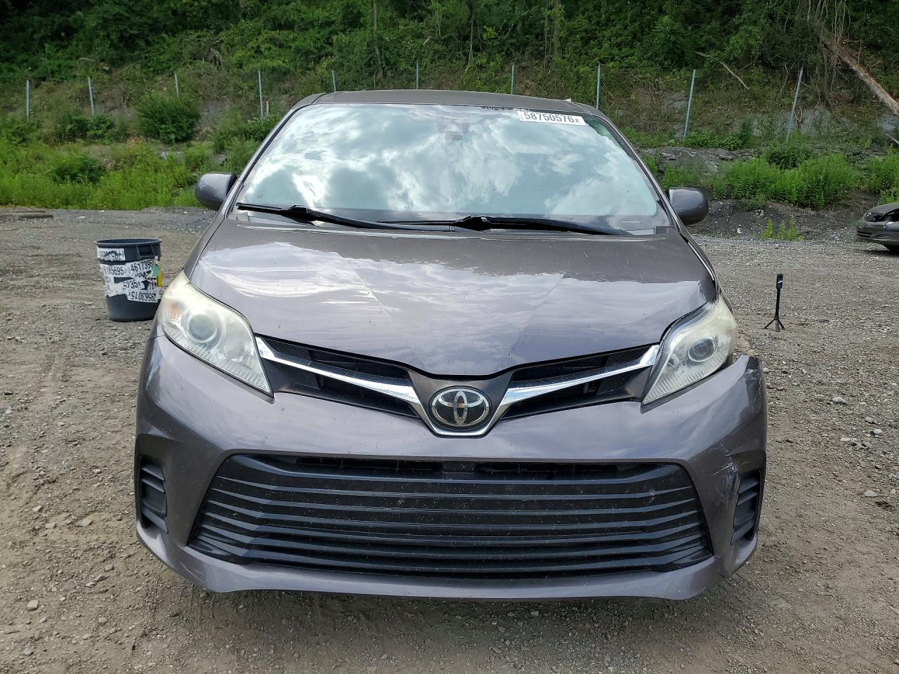 2020 TOYOTA SIENNA LE — снимка 5