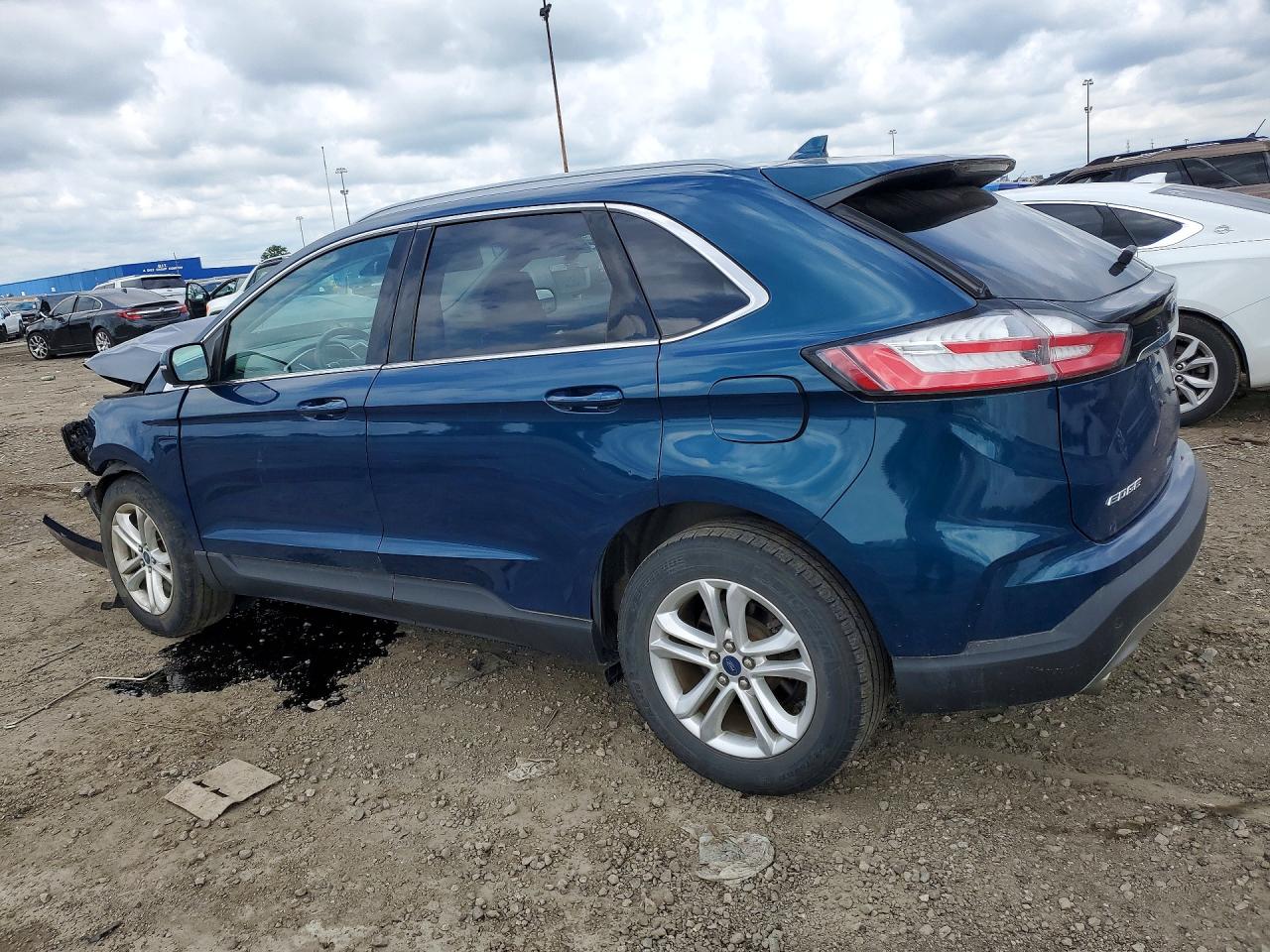 2020 FORD EDGE SEL — снимка 2