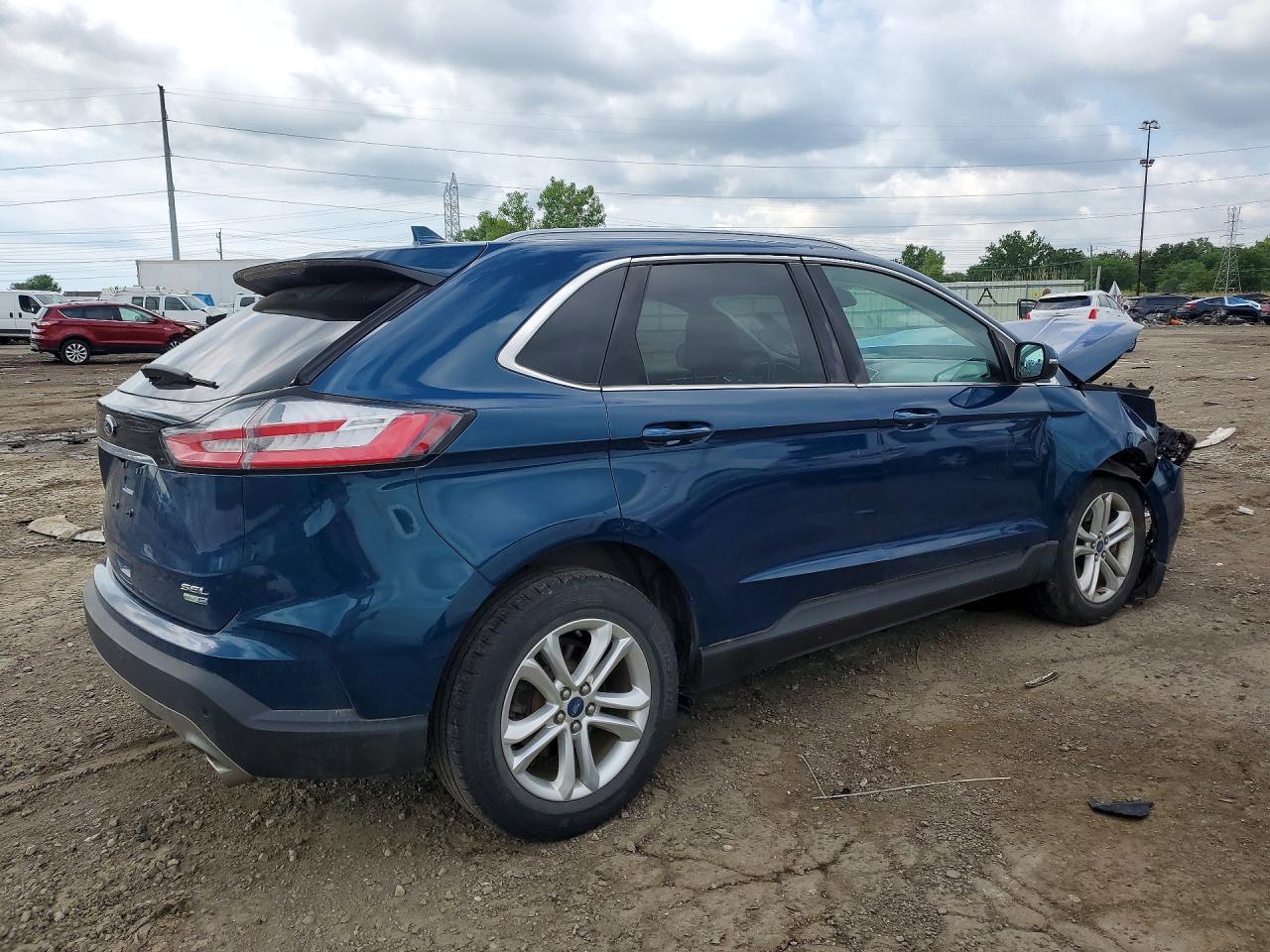 2020 FORD EDGE SEL — снимка 3