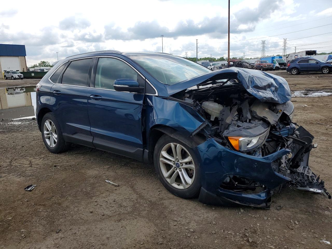 2020 FORD EDGE SEL — снимка 4