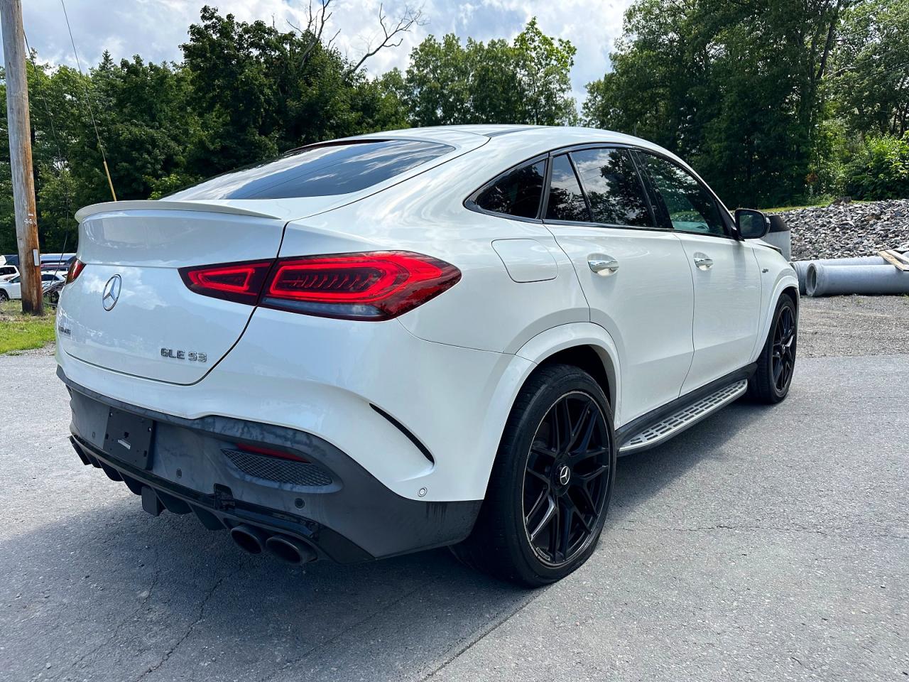 2022 MERCEDES-BENZ GLE COUPE AMG 53 4MATIC — снимка 3