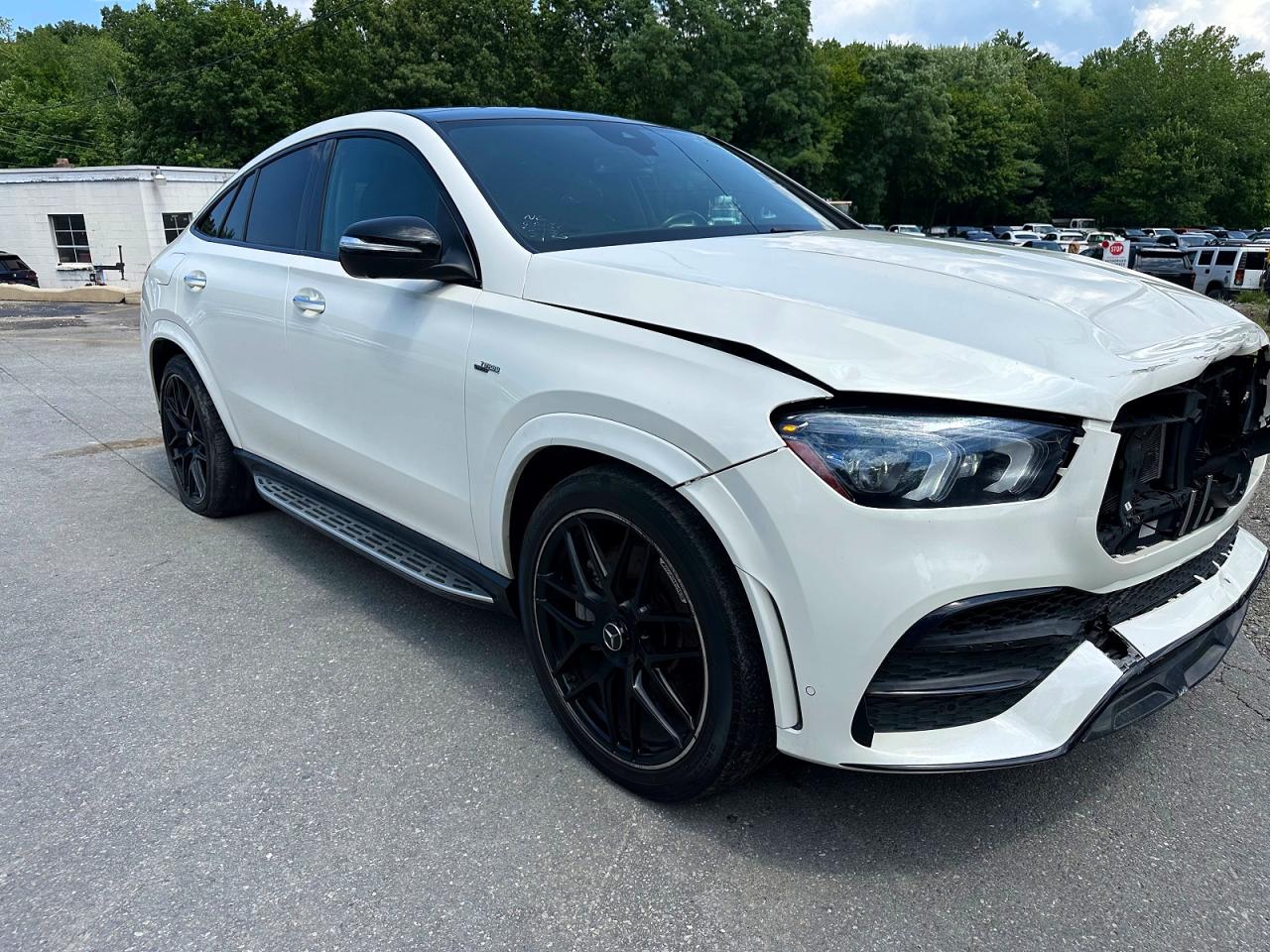 2022 MERCEDES-BENZ GLE COUPE AMG 53 4MATIC — снимка 4