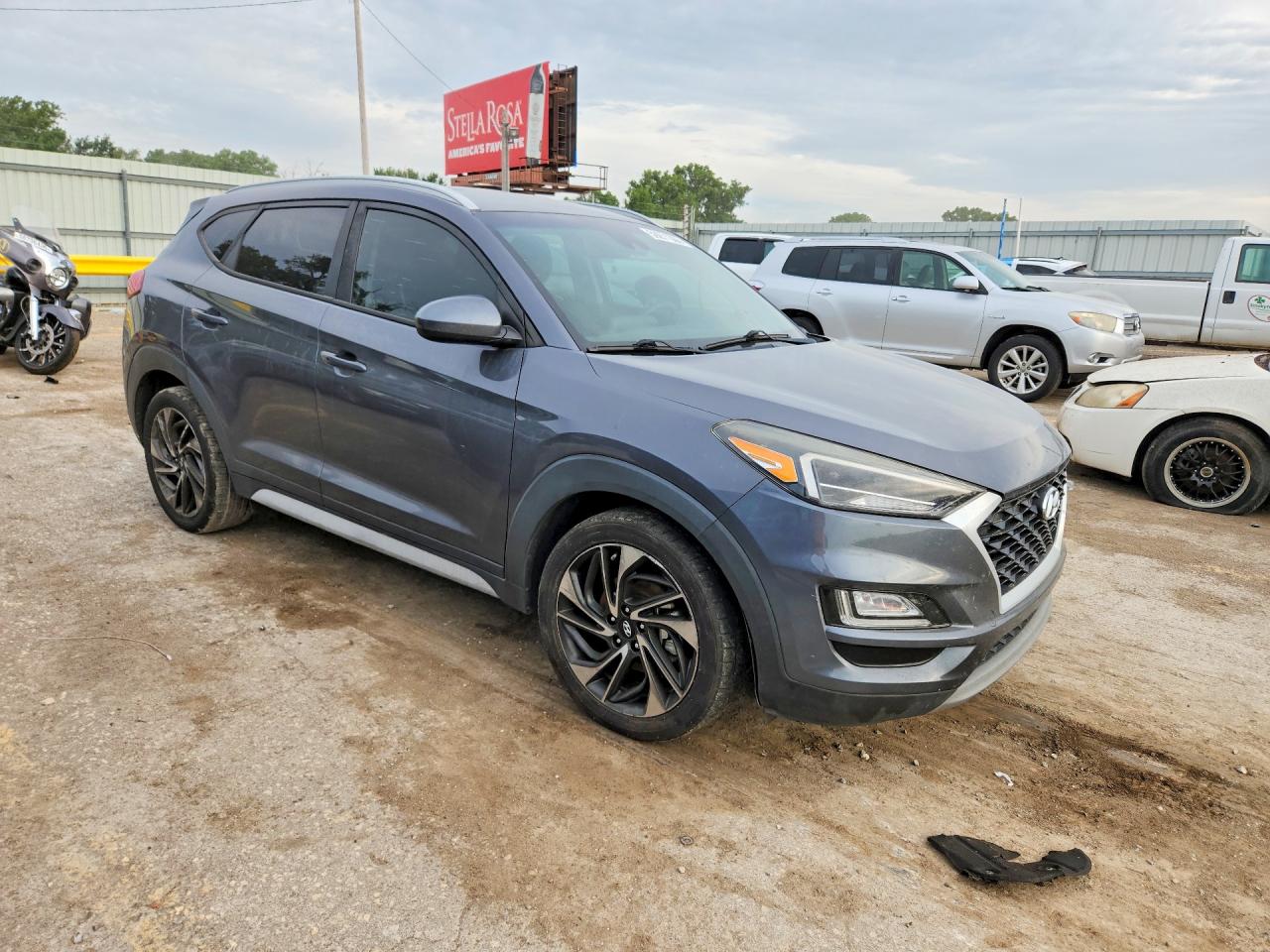 2019 HYUNDAI TUCSON SPORT — снимка 4