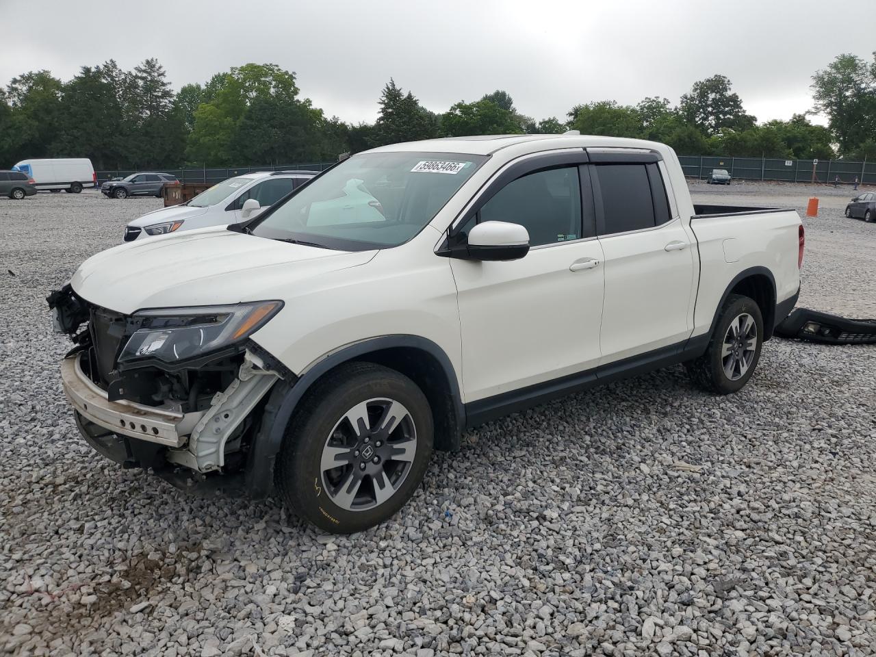 2019 HONDA RIDGELINE RTL