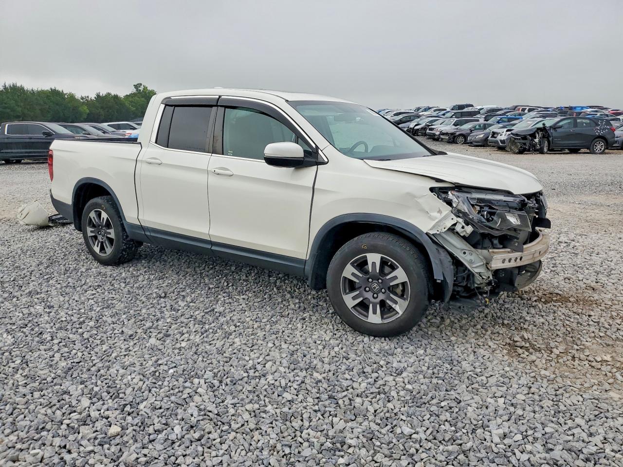 2019 HONDA RIDGELINE RTL — снимка 4