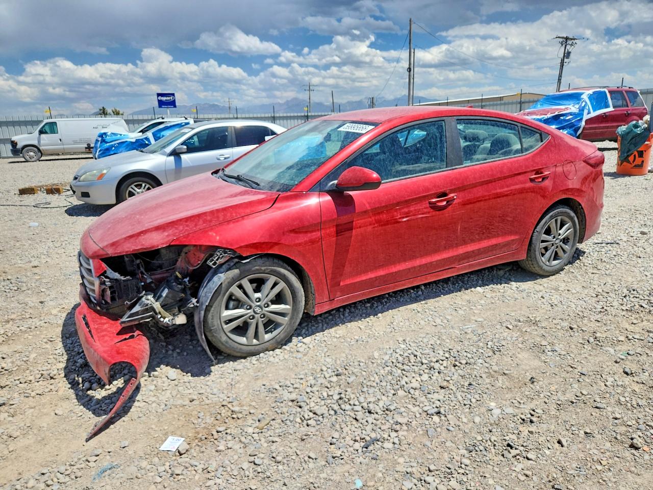 2018 HYUNDAI ELANTRA SEL