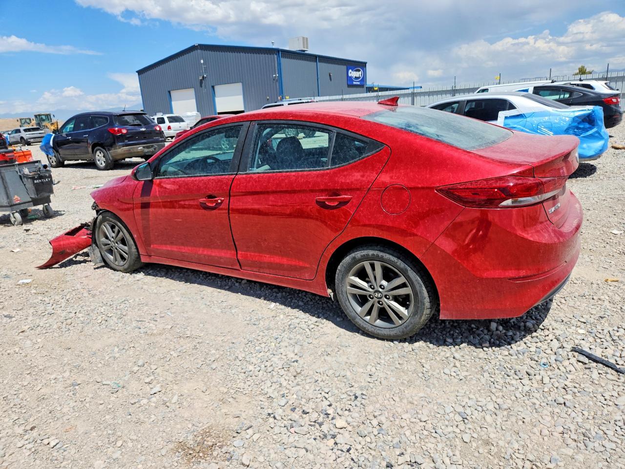 2018 HYUNDAI ELANTRA SEL — снимка 2