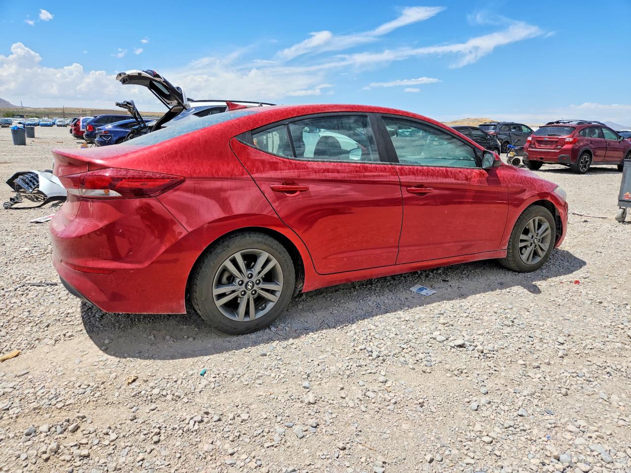 2018 HYUNDAI ELANTRA SEL — снимка 3