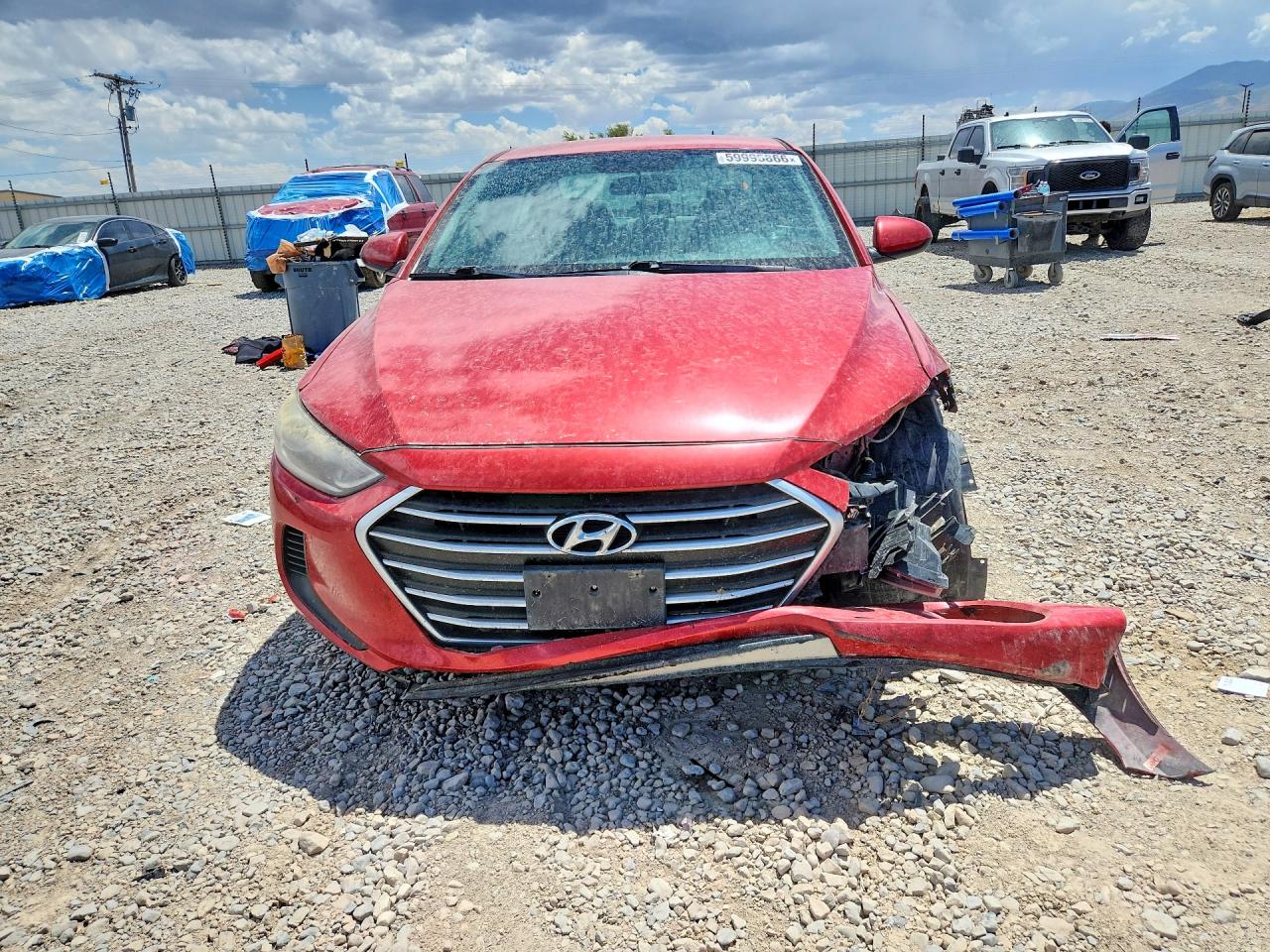 2018 HYUNDAI ELANTRA SEL — снимка 5