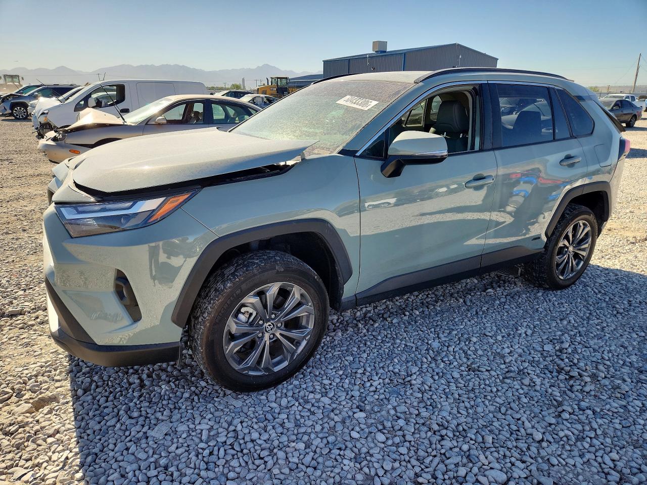 2023 TOYOTA RAV4 XLE PREMIUM
