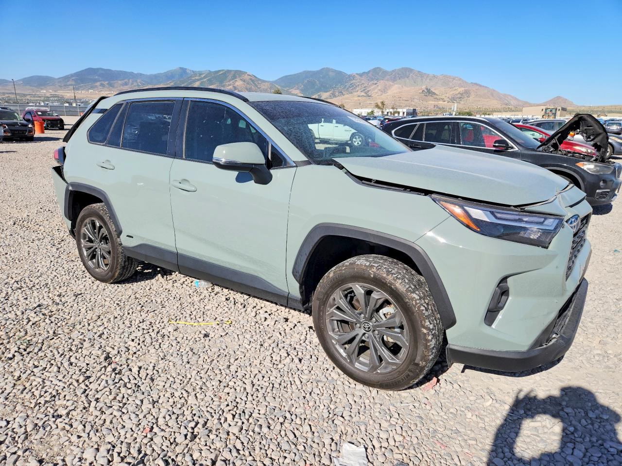 2023 TOYOTA RAV4 XLE PREMIUM — снимка 4