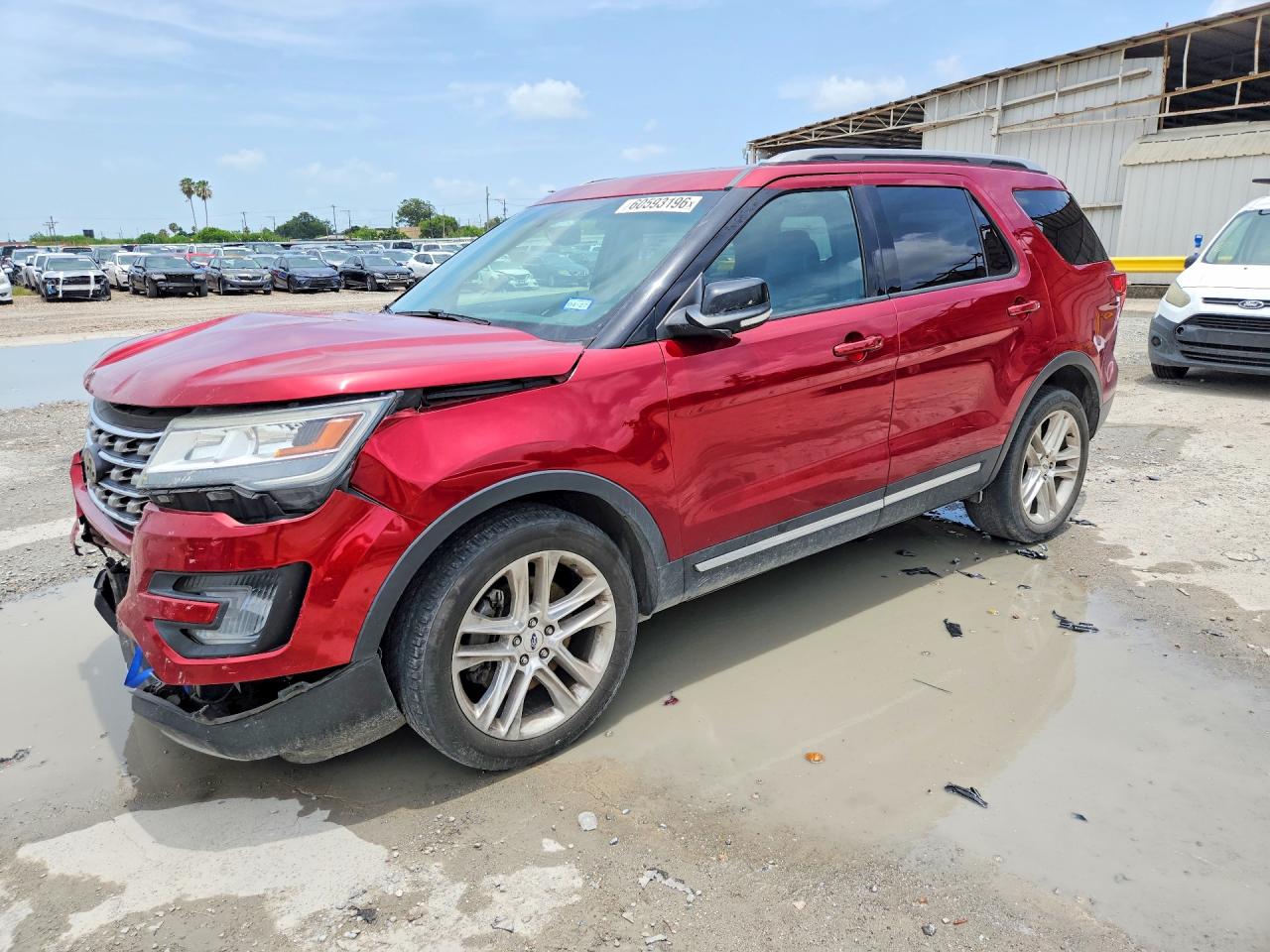 2017 FORD EXPLORER XLT