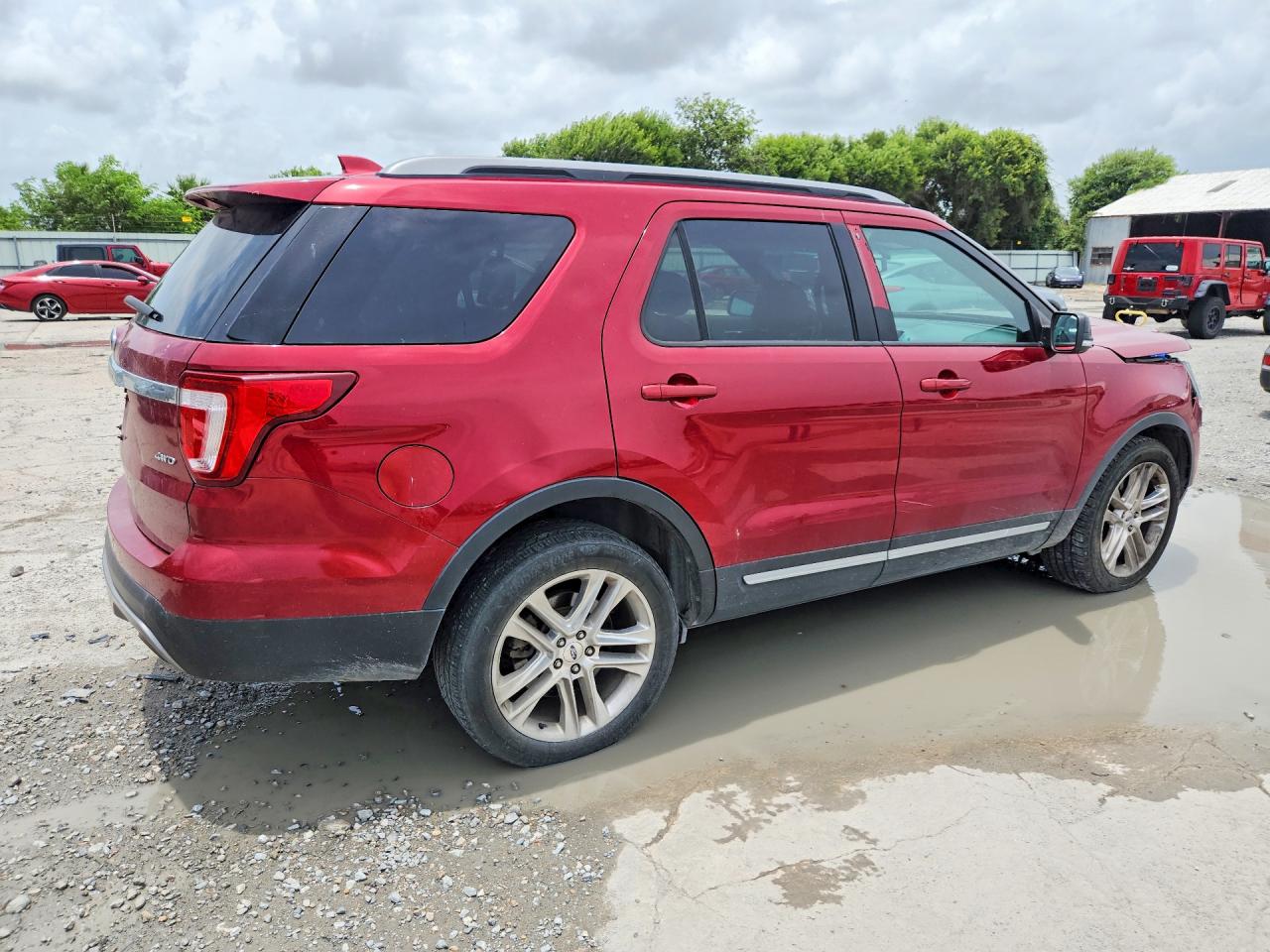2017 FORD EXPLORER XLT — снимка 3