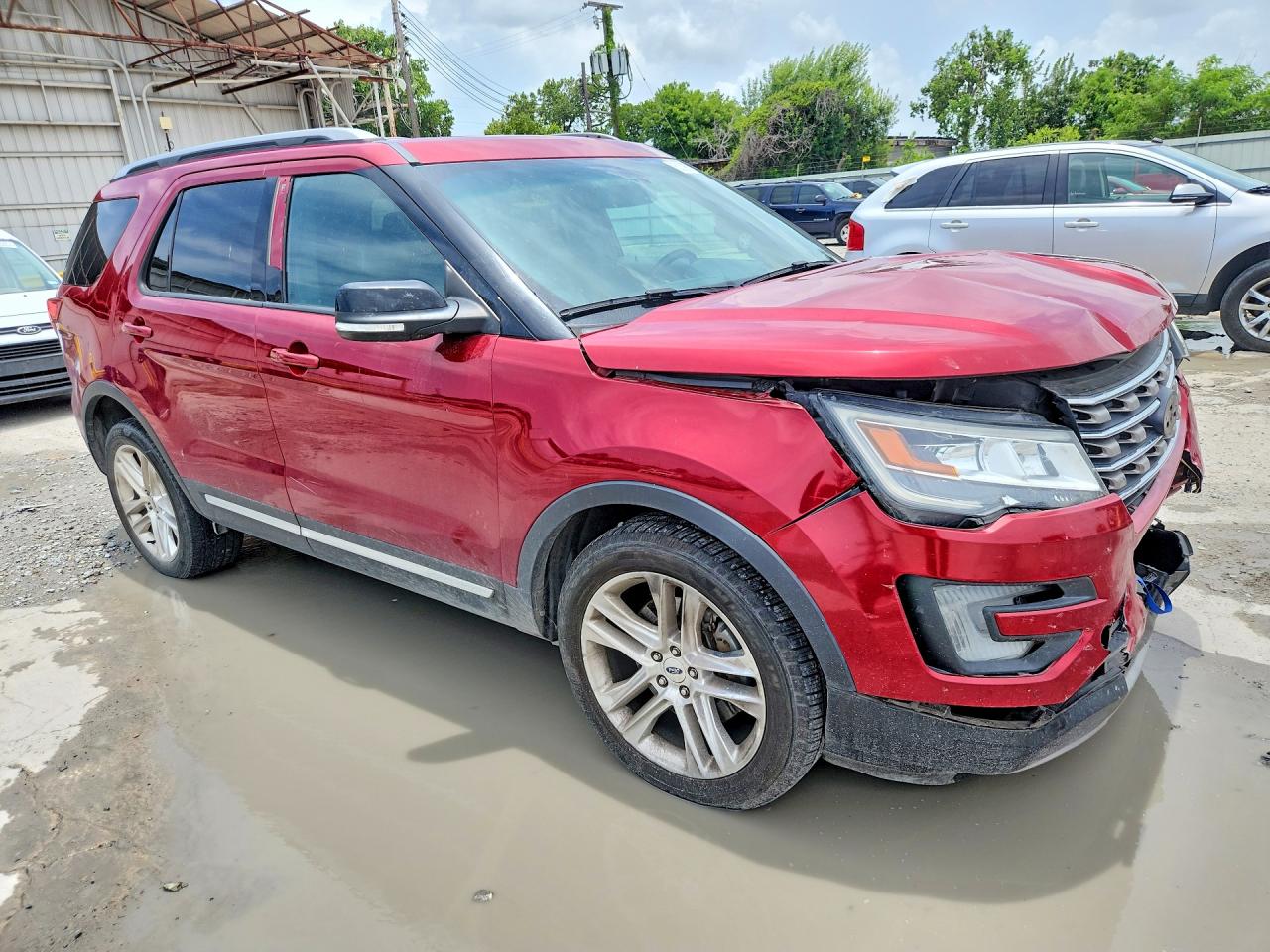 2017 FORD EXPLORER XLT — снимка 4