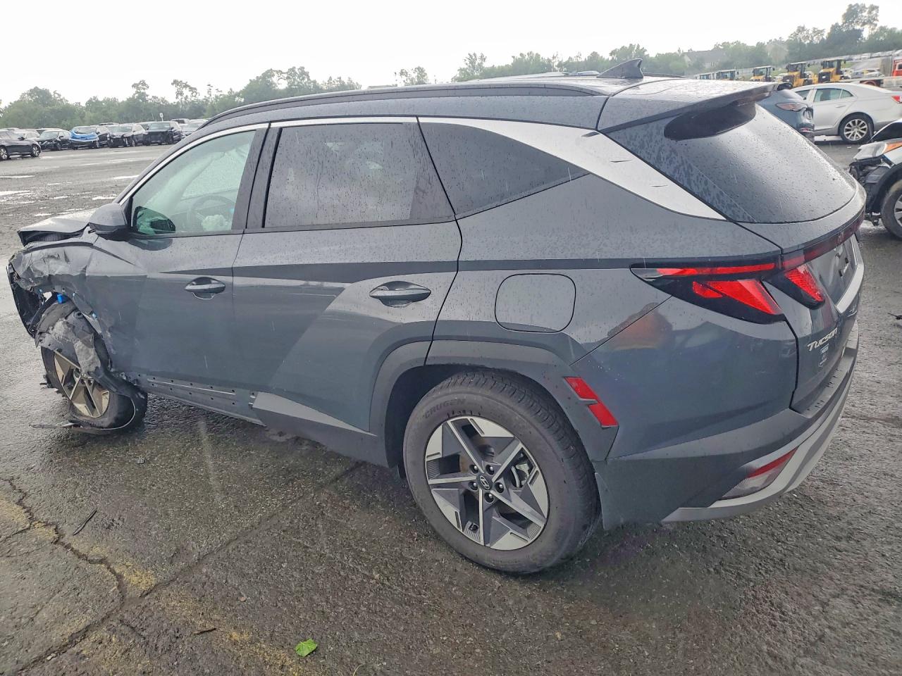 2026 HYUNDAI TUCSON SEL — снимка 2