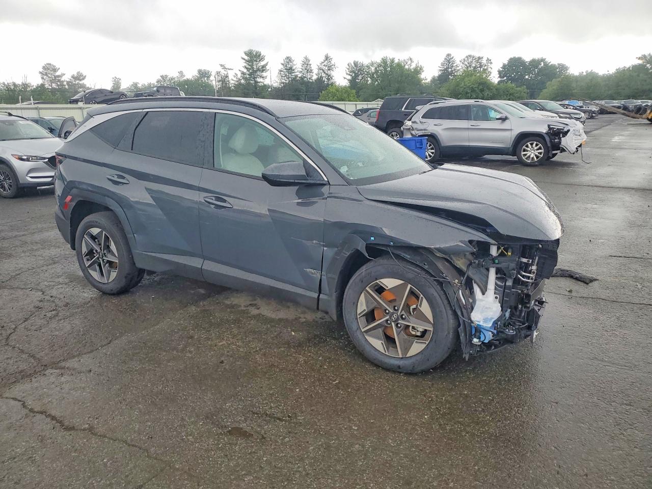 2026 HYUNDAI TUCSON SEL — снимка 4