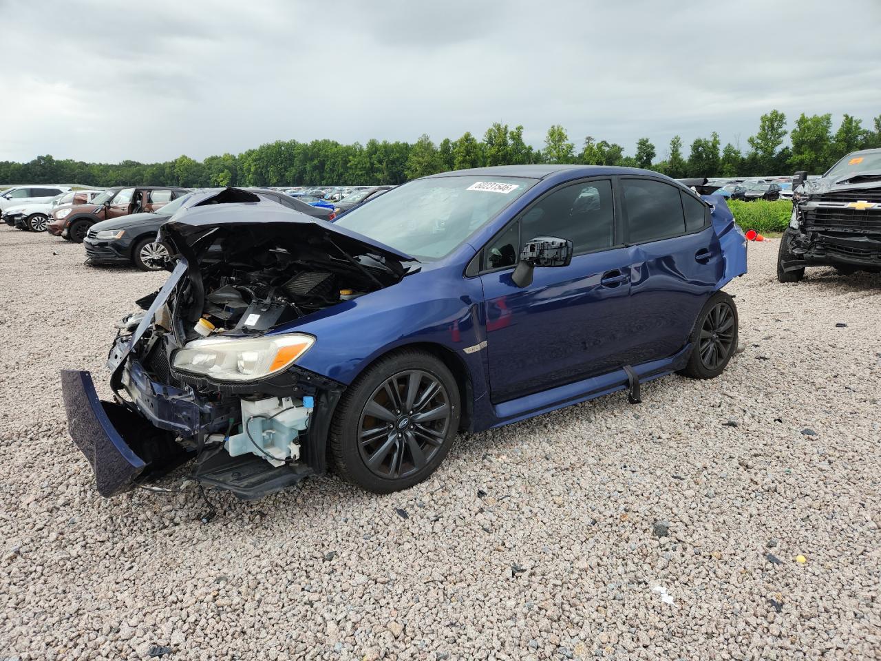 2018 SUBARU WRX