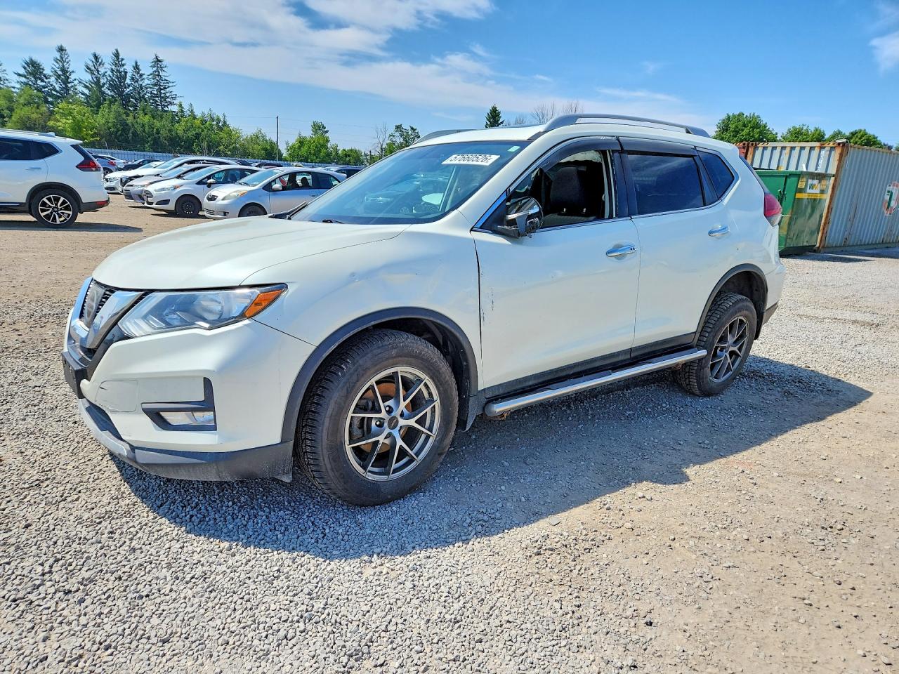 2017 NISSAN ROGUE S