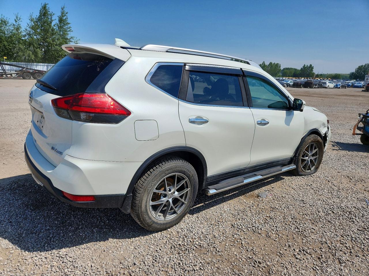 2017 NISSAN ROGUE S — снимка 3