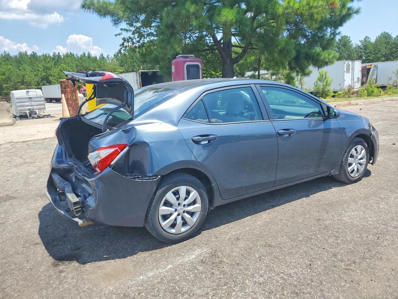 2016 TOYOTA COROLLA LE — снимка 3